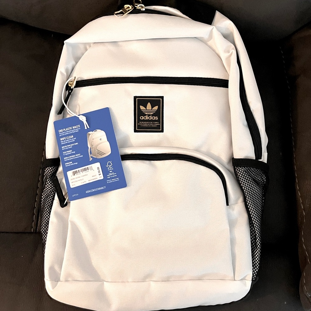 NWT Adidas Backpack - National Backpack 2.0